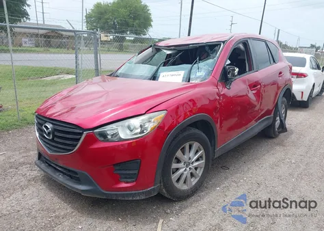 2016 Mazda Cx-5 Sport from USA, damaged, VIN JM3KE2BYXG0668401